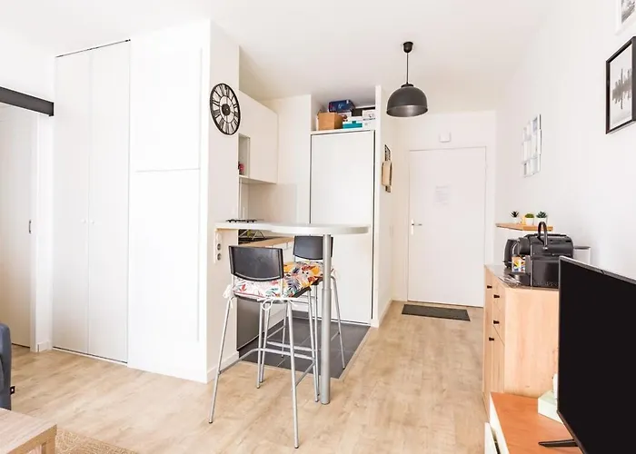 L\'Ivoire - Joli Appartement - 1 Chambre Avec