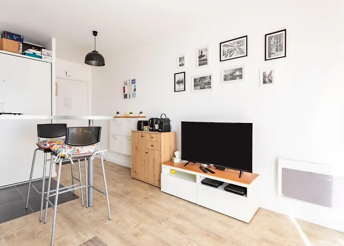 L\'Ivoire - Joli Appartement - 1 Chambre Avec